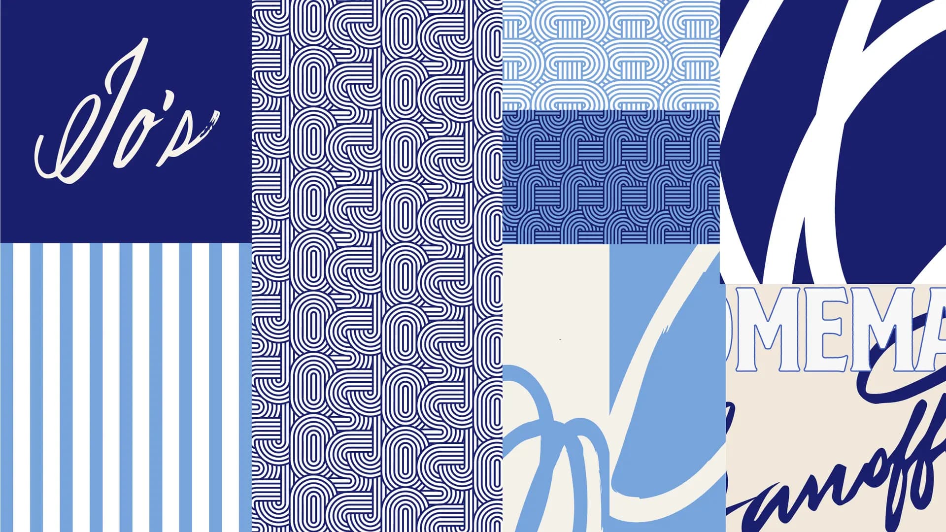 Jo’s – Brand Identity, Packaging & Online Collateral — 8