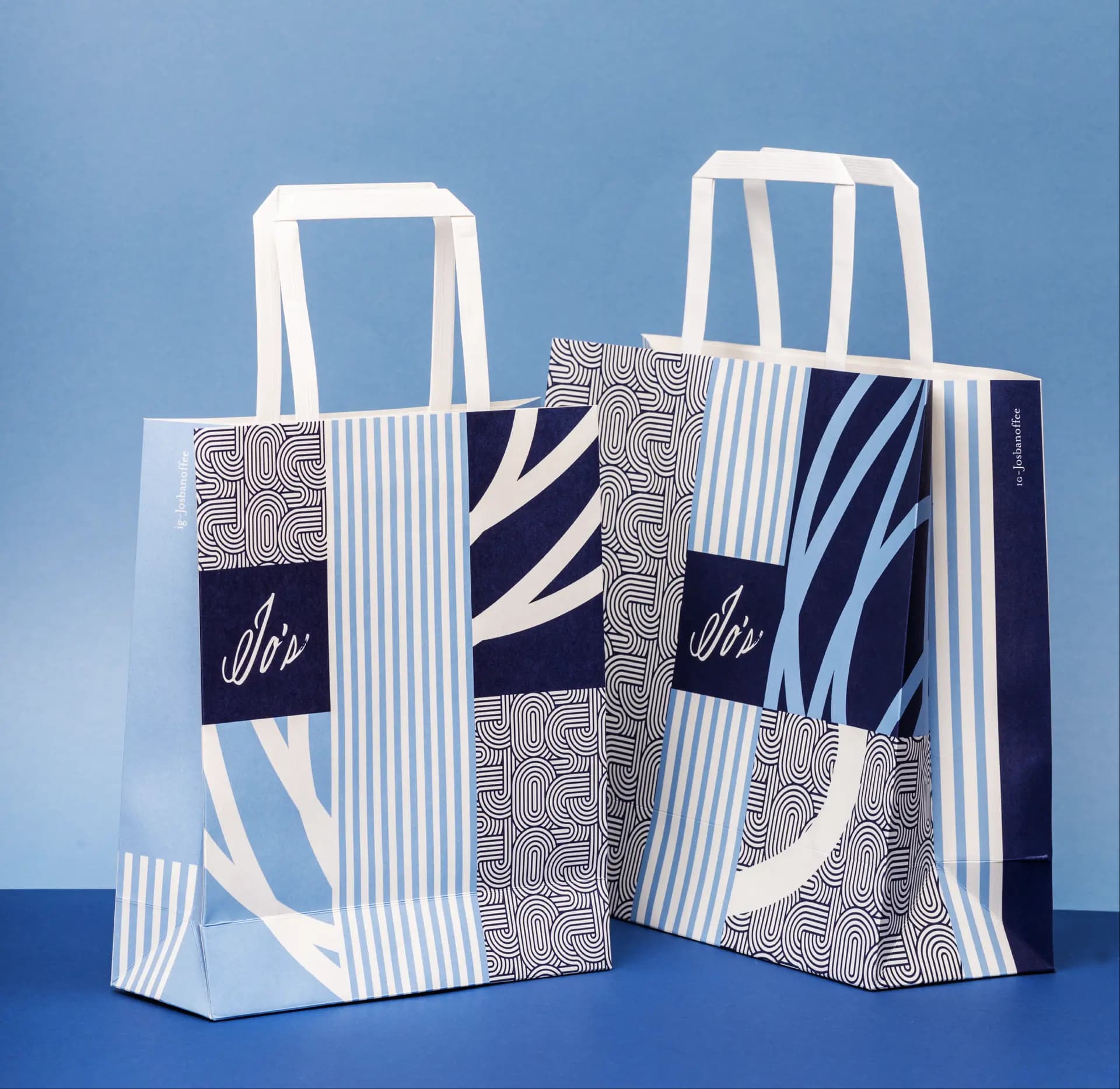 Jo’s – Brand Identity, Packaging & Online Collateral — 9