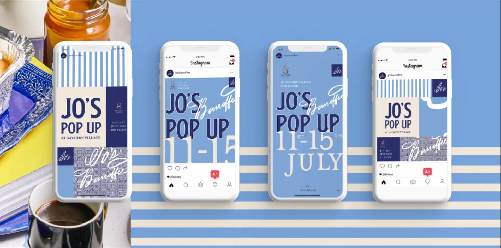 Jo’s – Brand Identity, Packaging & Online Collateral — 11