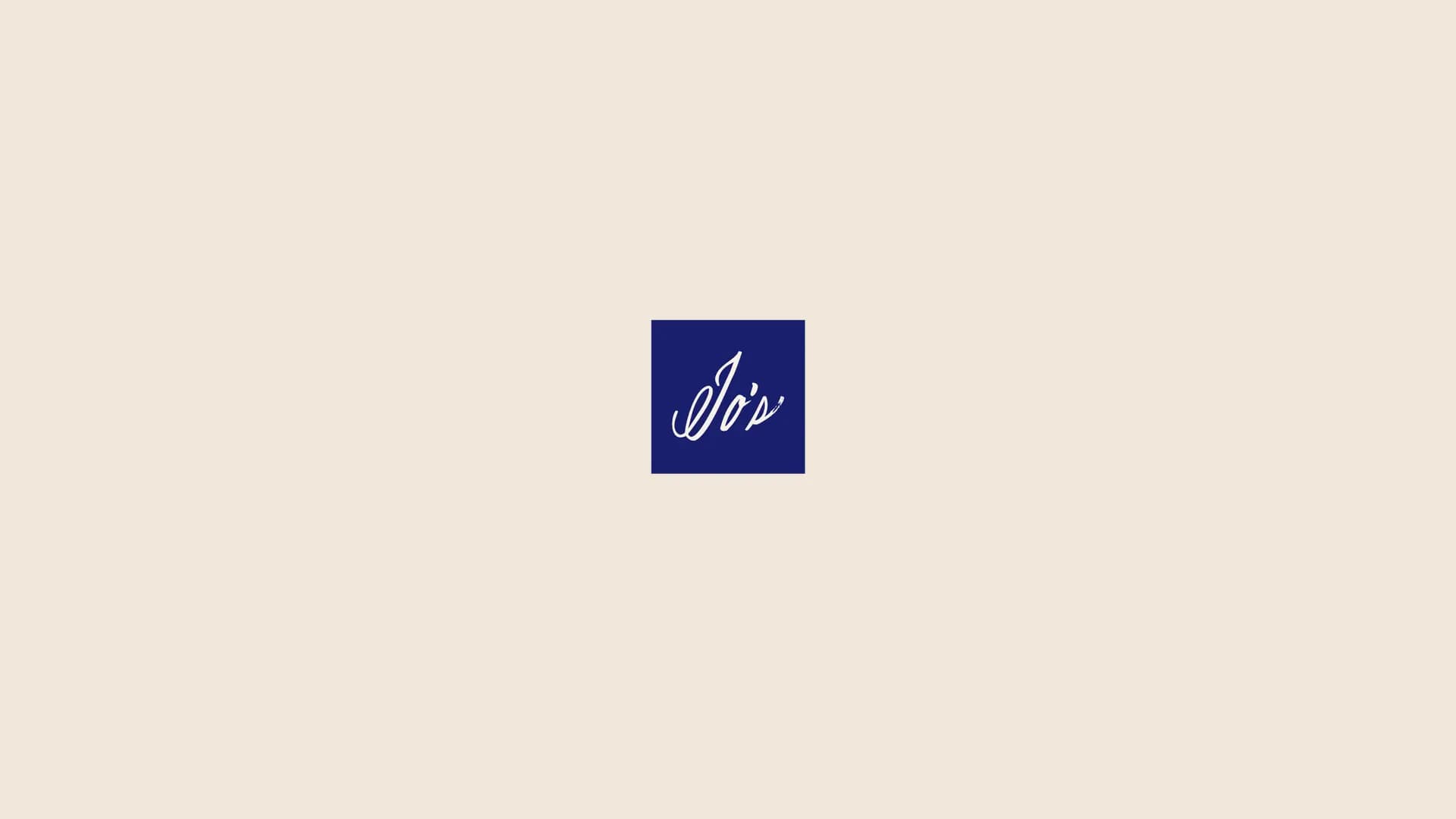 Jo’s – Brand Identity, Packaging & Online Collateral — 14