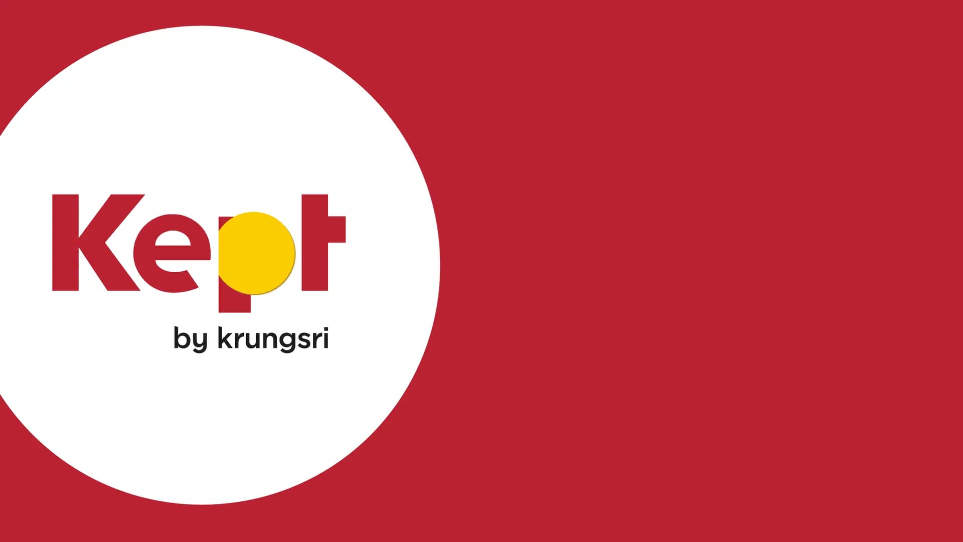 Kept by Krungsri – Brand Identity — 1