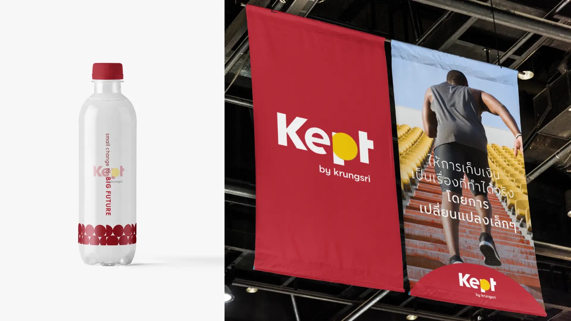 Kept by Krungsri – Brand Identity — 7