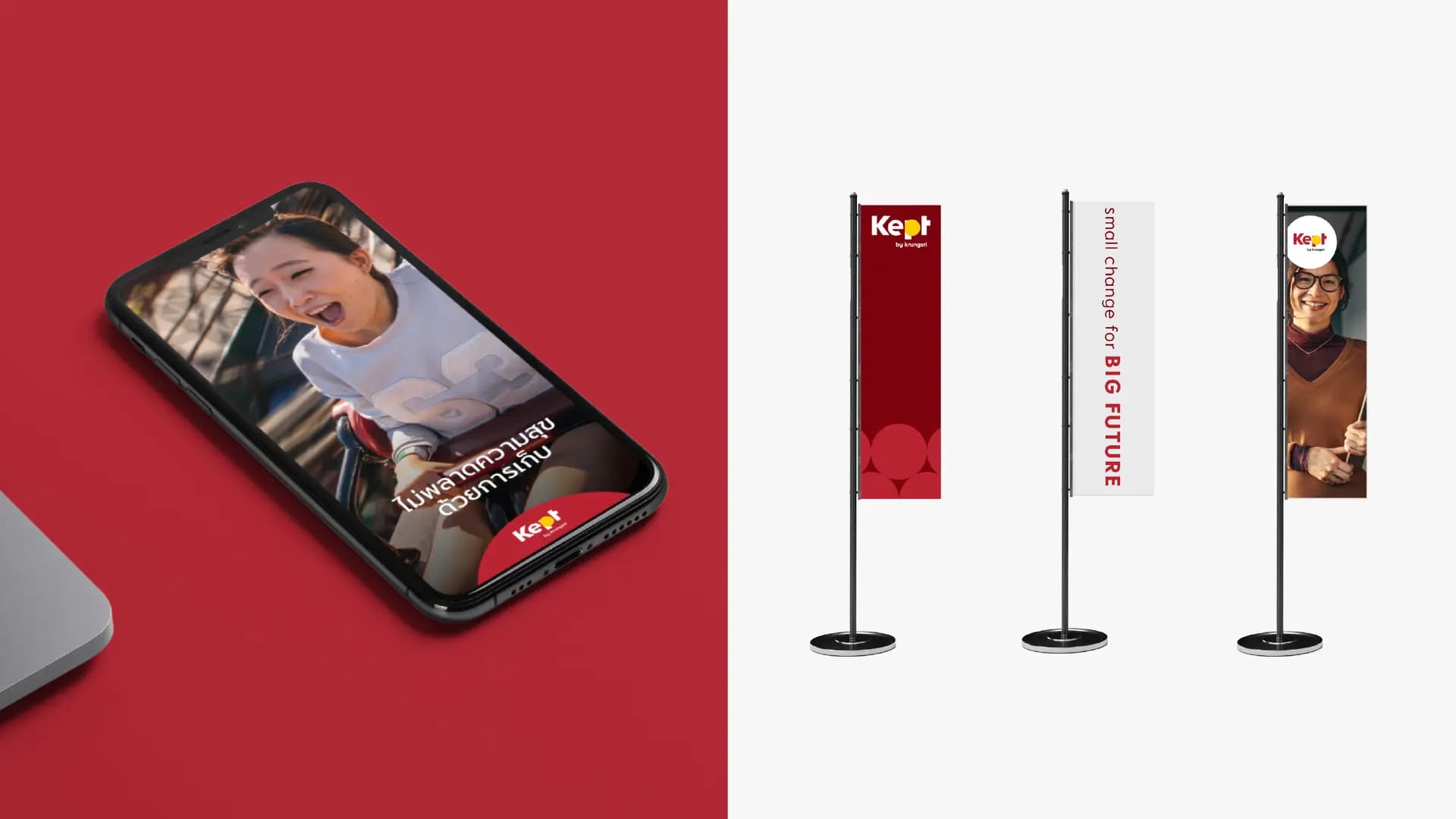 Kept by Krungsri – Brand Identity — 8