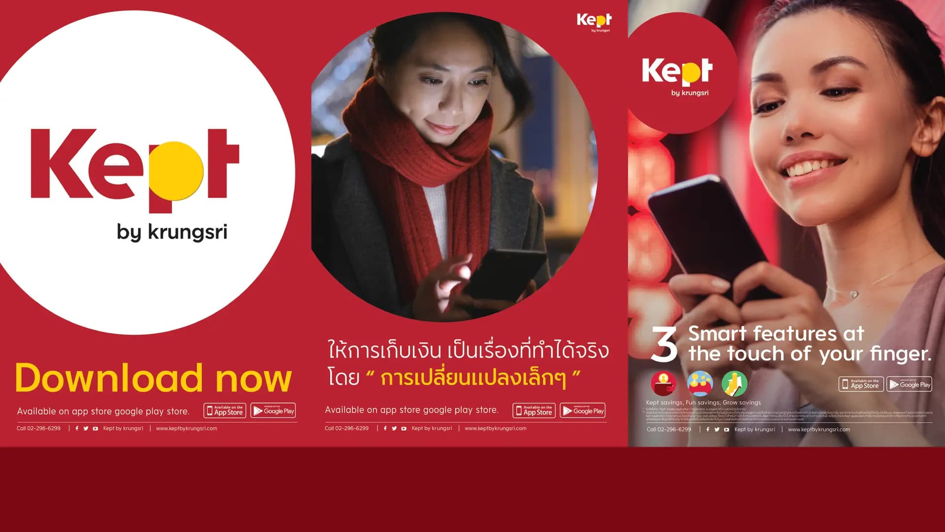 Kept by Krungsri – Brand Identity — 9