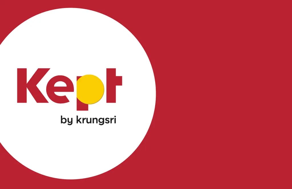 Kept by Krungsri – Brand Identity