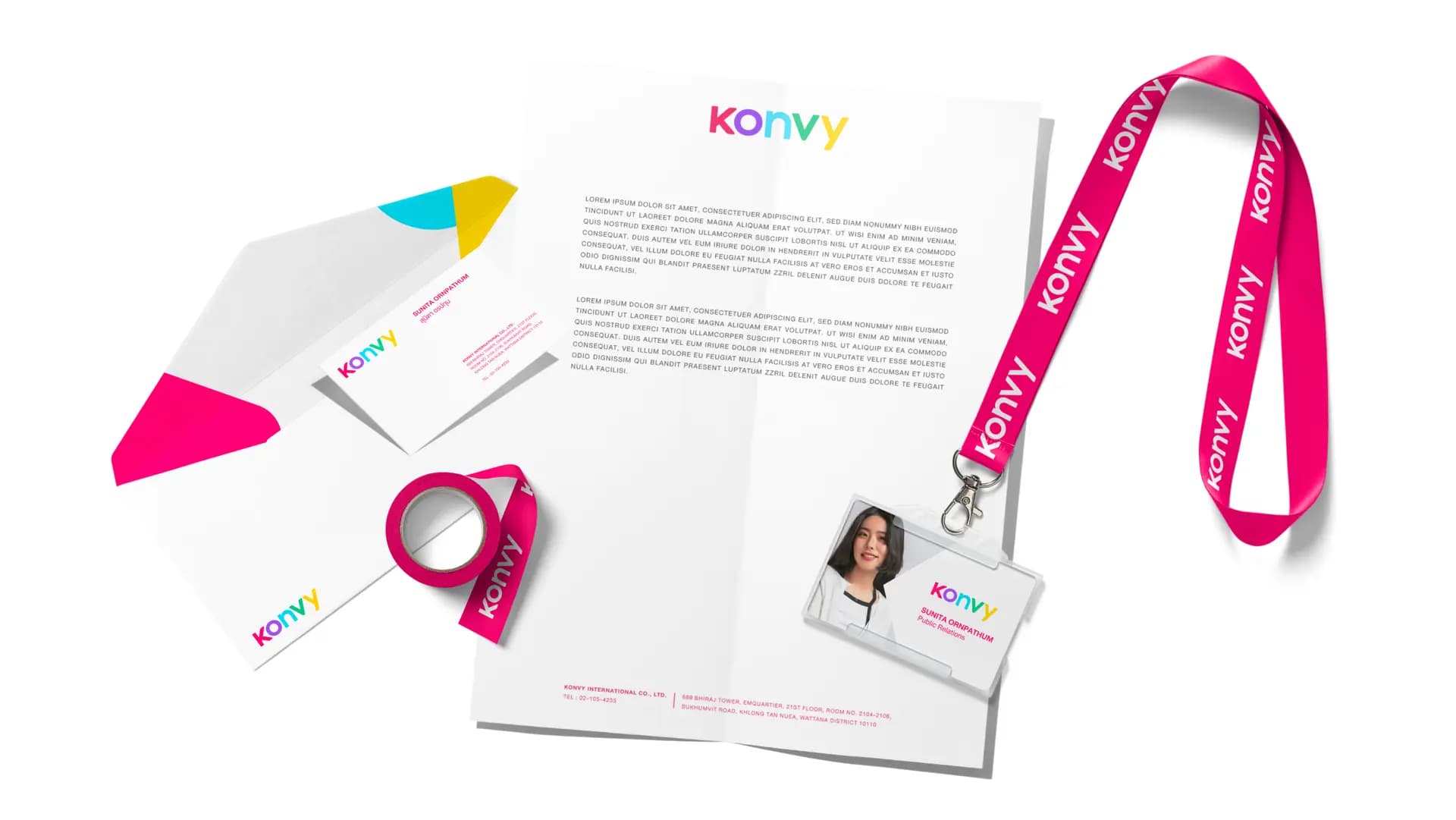 Konvy — Brand Identity — 9