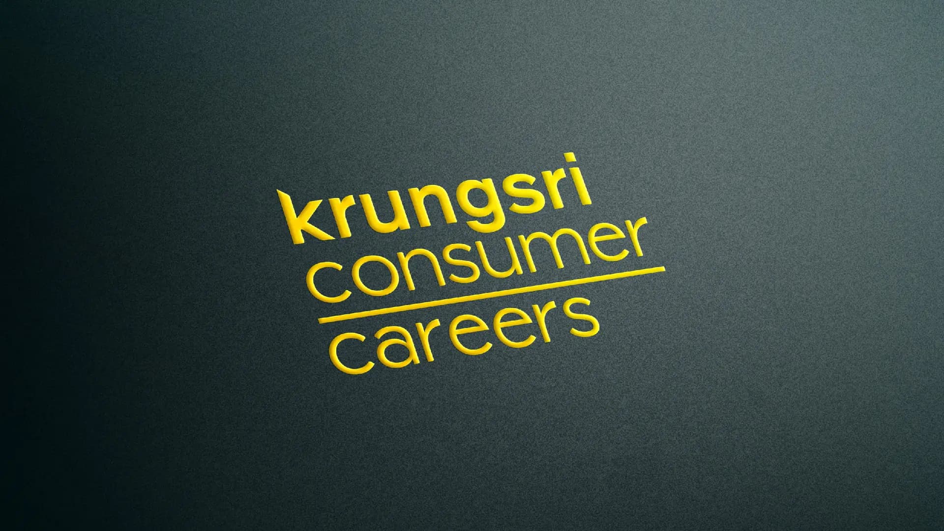 Krungsri Consumer – Internal Brand Identity & Communication — 1