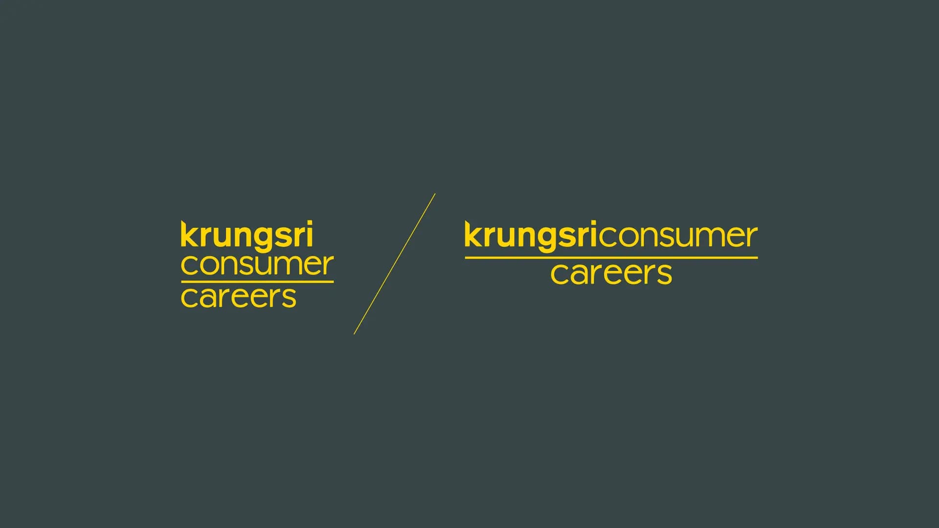 Krungsri Consumer – Internal Brand Identity & Communication — 2