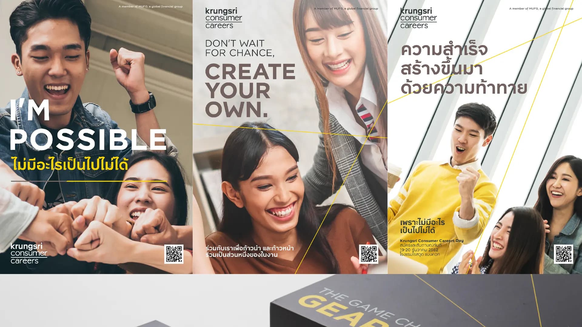 Krungsri Consumer – Internal Brand Identity & Communication — 10