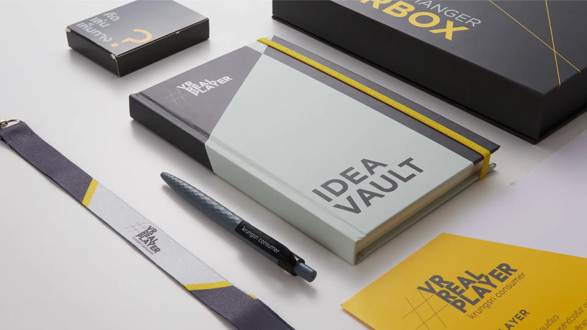 Krungsri Consumer – Internal Brand Identity & Communication — 11