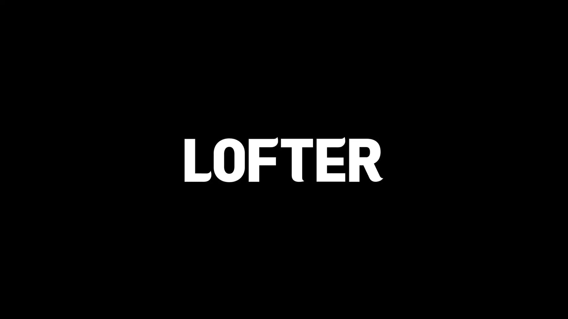 LOFTER – Brand Identity — 1