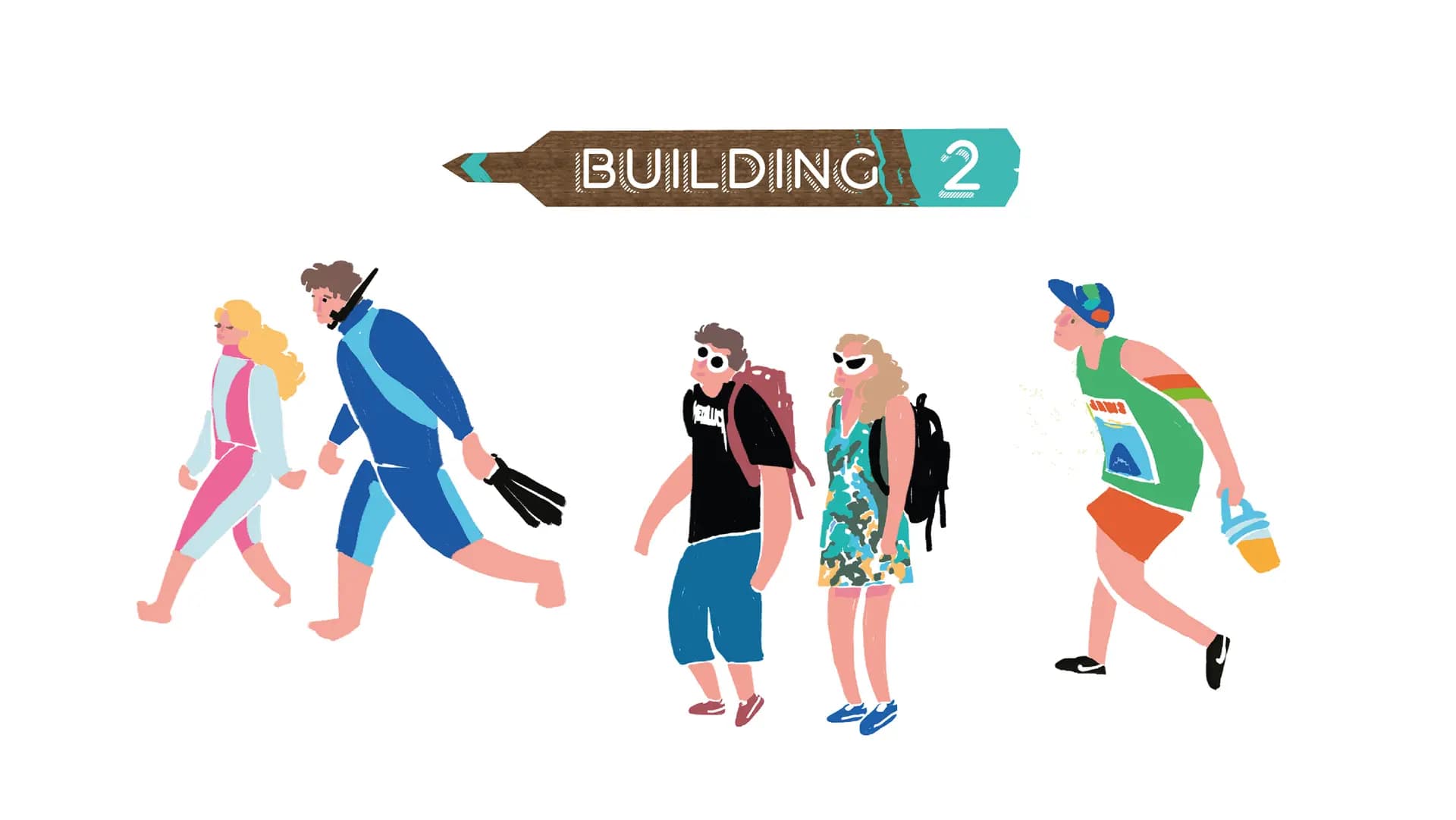 Lub d: Phuket Patong – Signage, Wayfinding & Environmental Graphic — 4