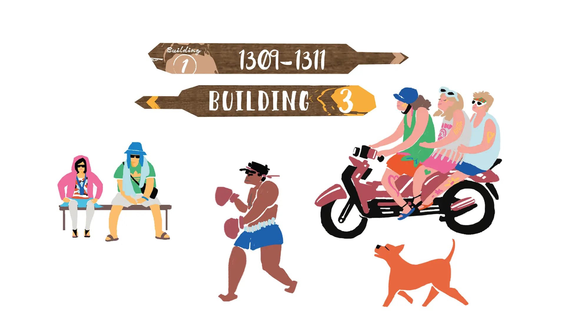 Lub d: Phuket Patong – Signage, Wayfinding & Environmental Graphic — 5