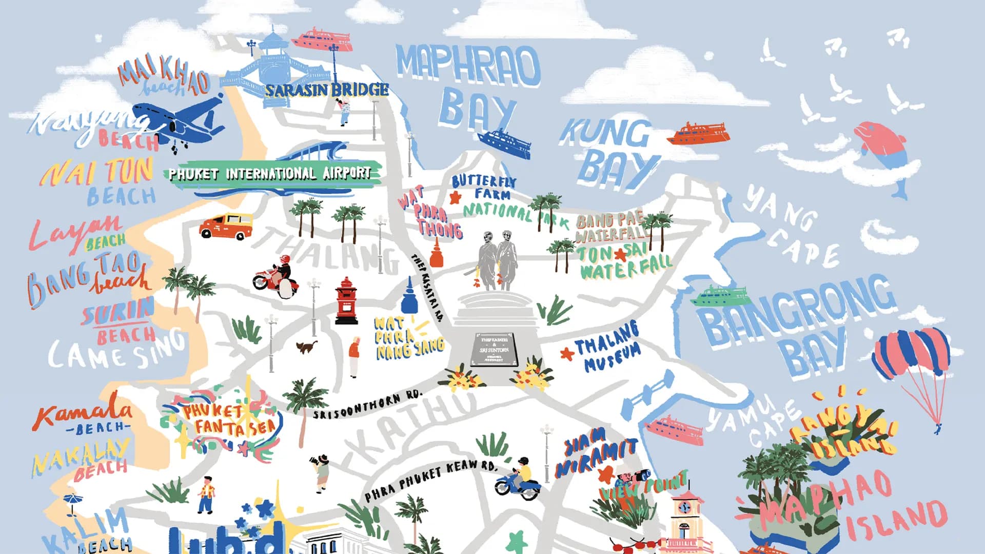 Lub d: Phuket Patong – Signage, Wayfinding & Environmental Graphic — 13