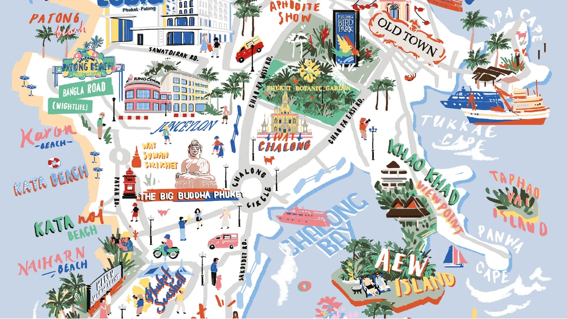 Lub d: Phuket Patong – Signage, Wayfinding & Environmental Graphic — 14