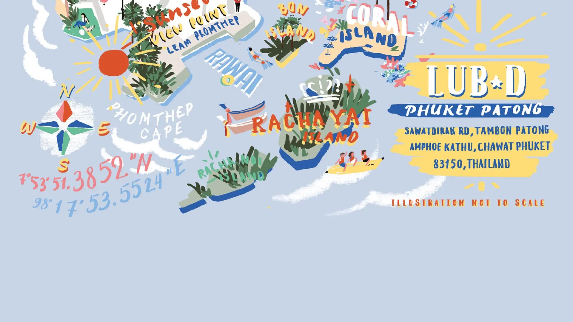 Lub d: Phuket Patong – Signage, Wayfinding & Environmental Graphic — 15