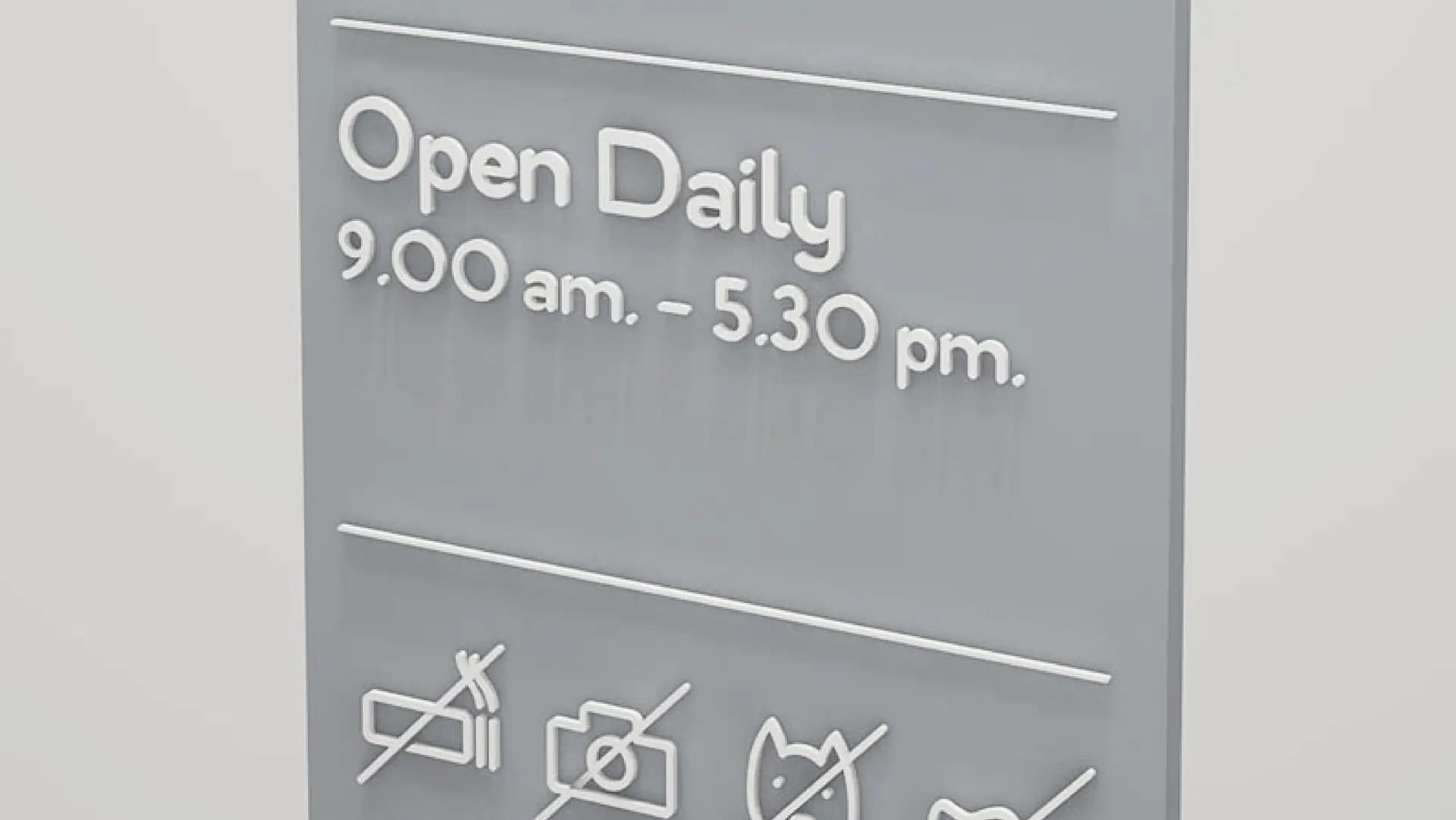 Mantana Prachauthit 72 – Signage & Wayfinding — 3