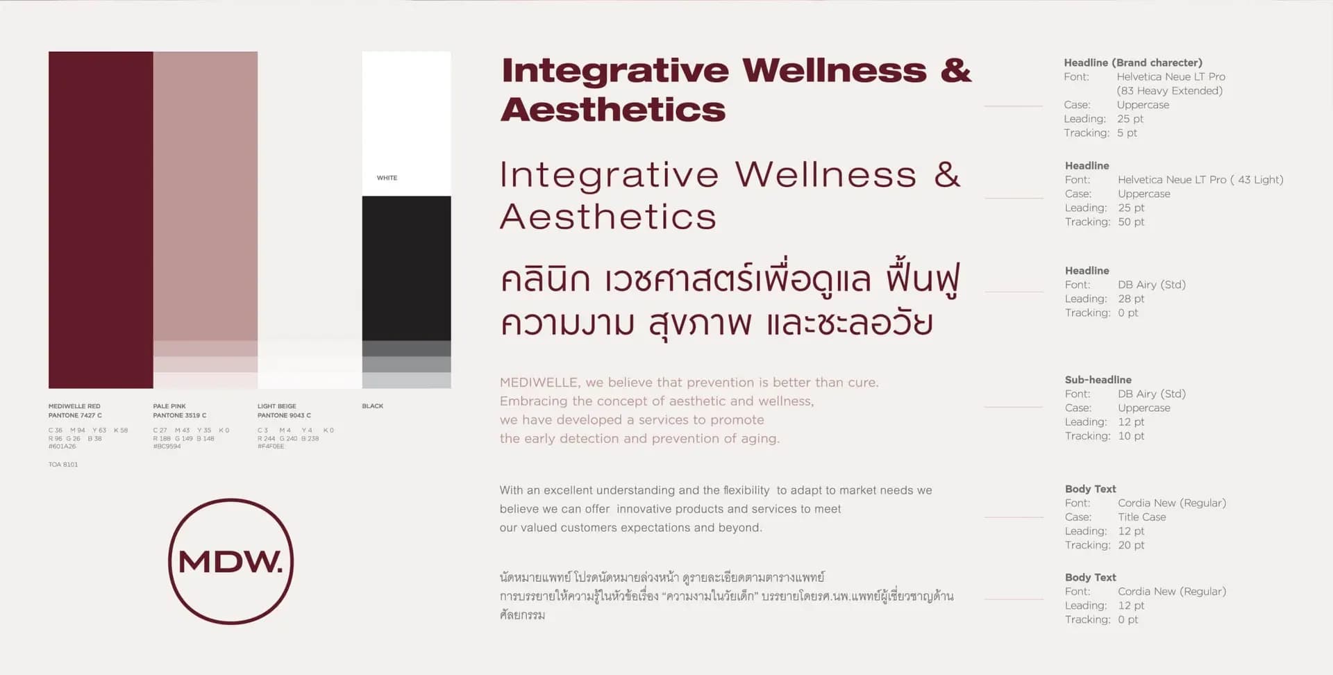 Mediwelle — Brand Identity & Collateral — 4