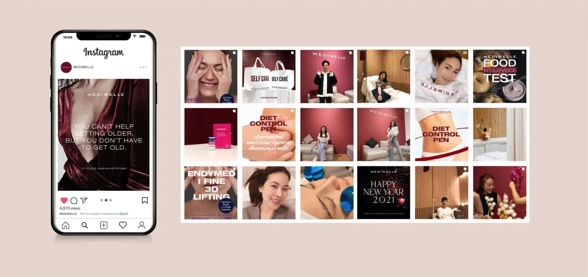 Mediwelle — Brand Identity & Collateral — 6