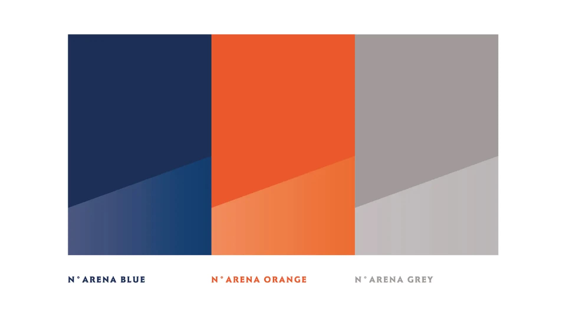 N°ARENA – Brand Identity + Signage & Wayfinding — 3