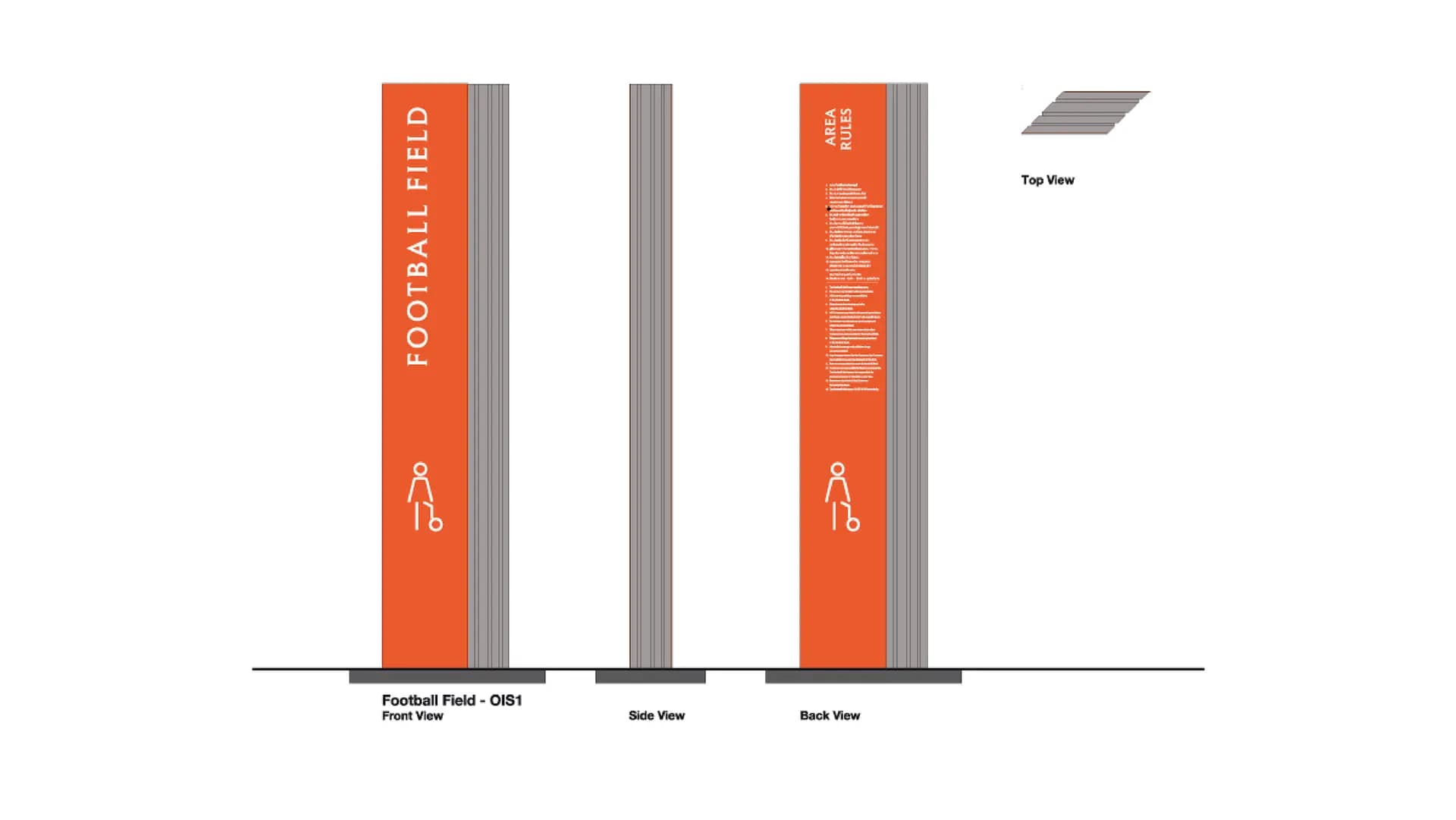 N°ARENA – Brand Identity + Signage & Wayfinding — 11