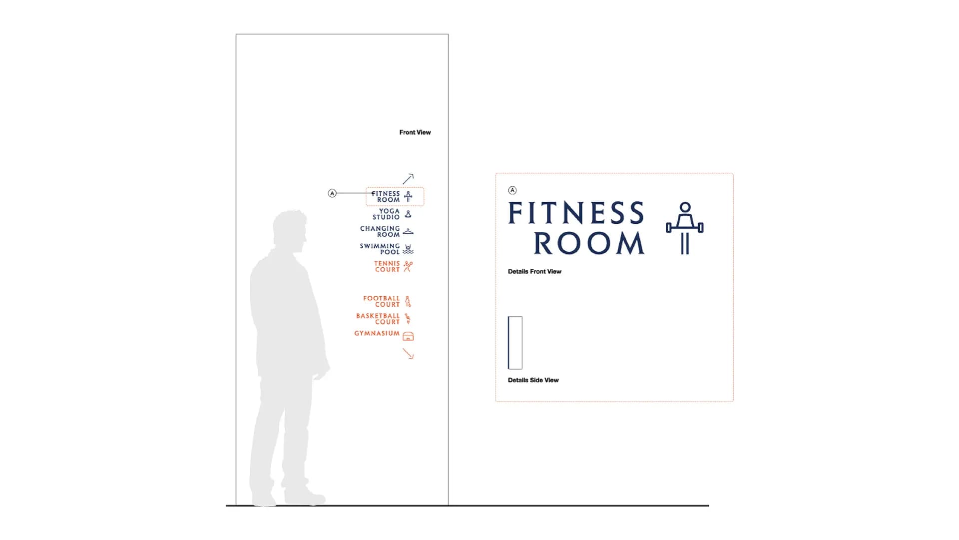 N°ARENA – Brand Identity + Signage & Wayfinding — 12