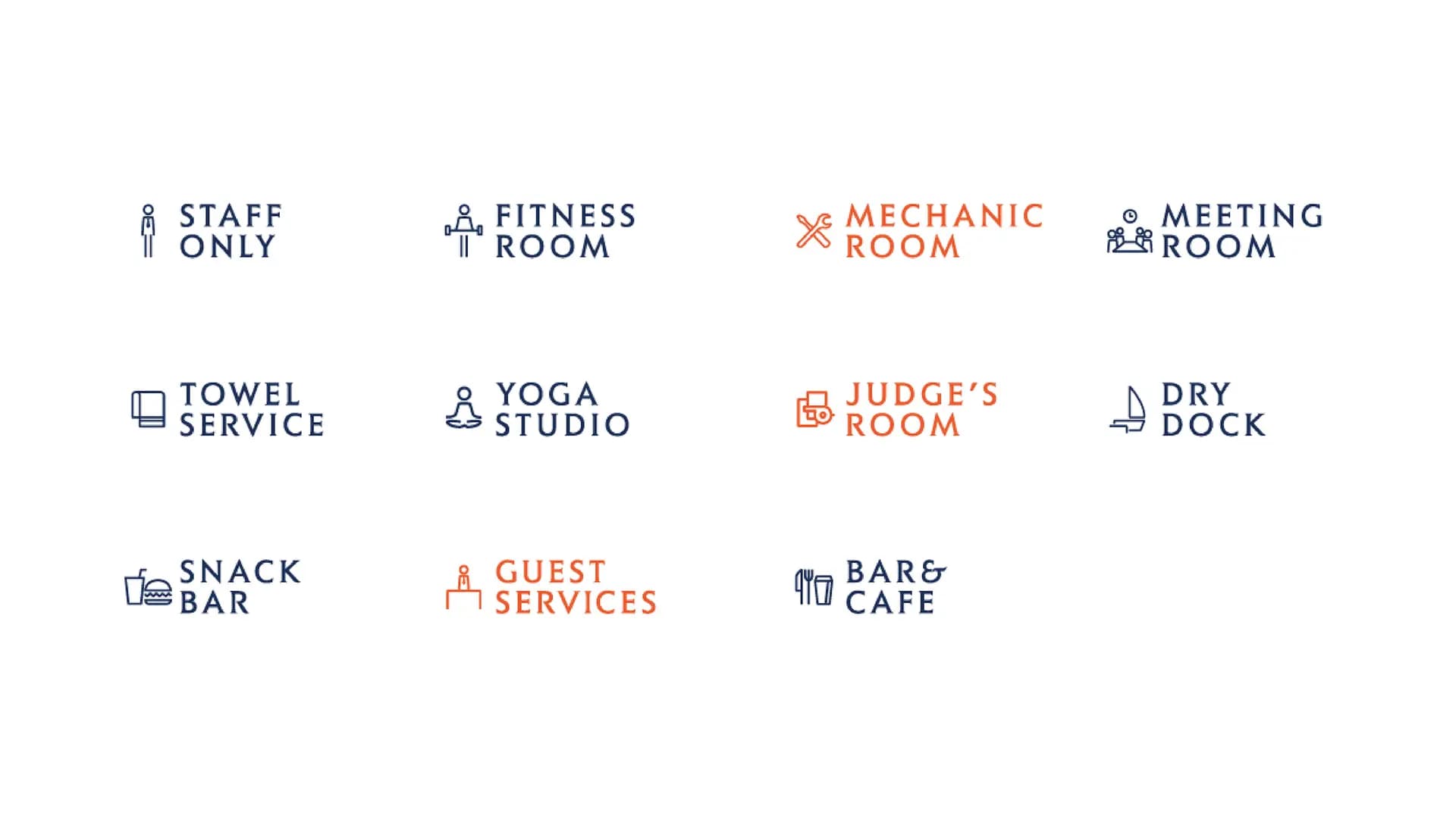 N°ARENA – Brand Identity + Signage & Wayfinding — 13