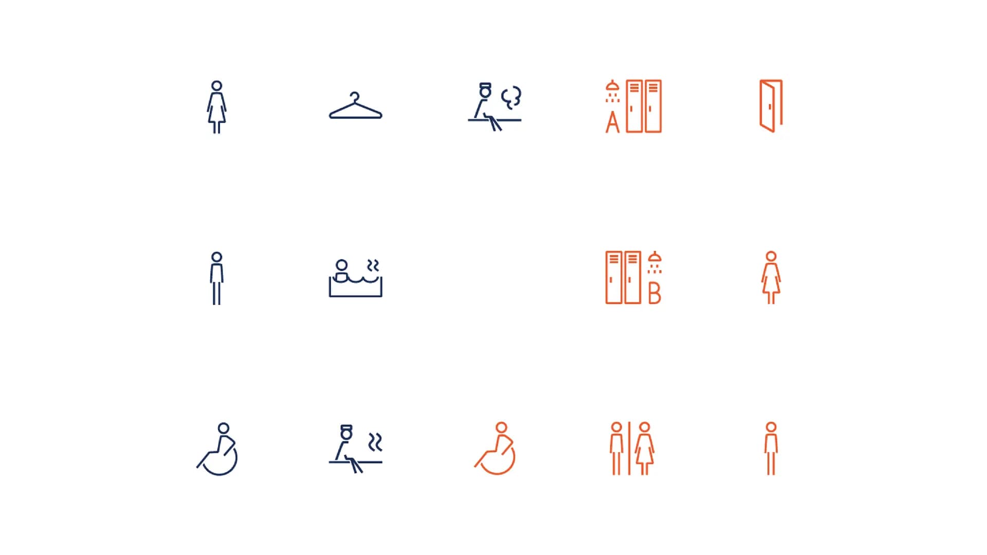 N°ARENA – Brand Identity + Signage & Wayfinding — 14