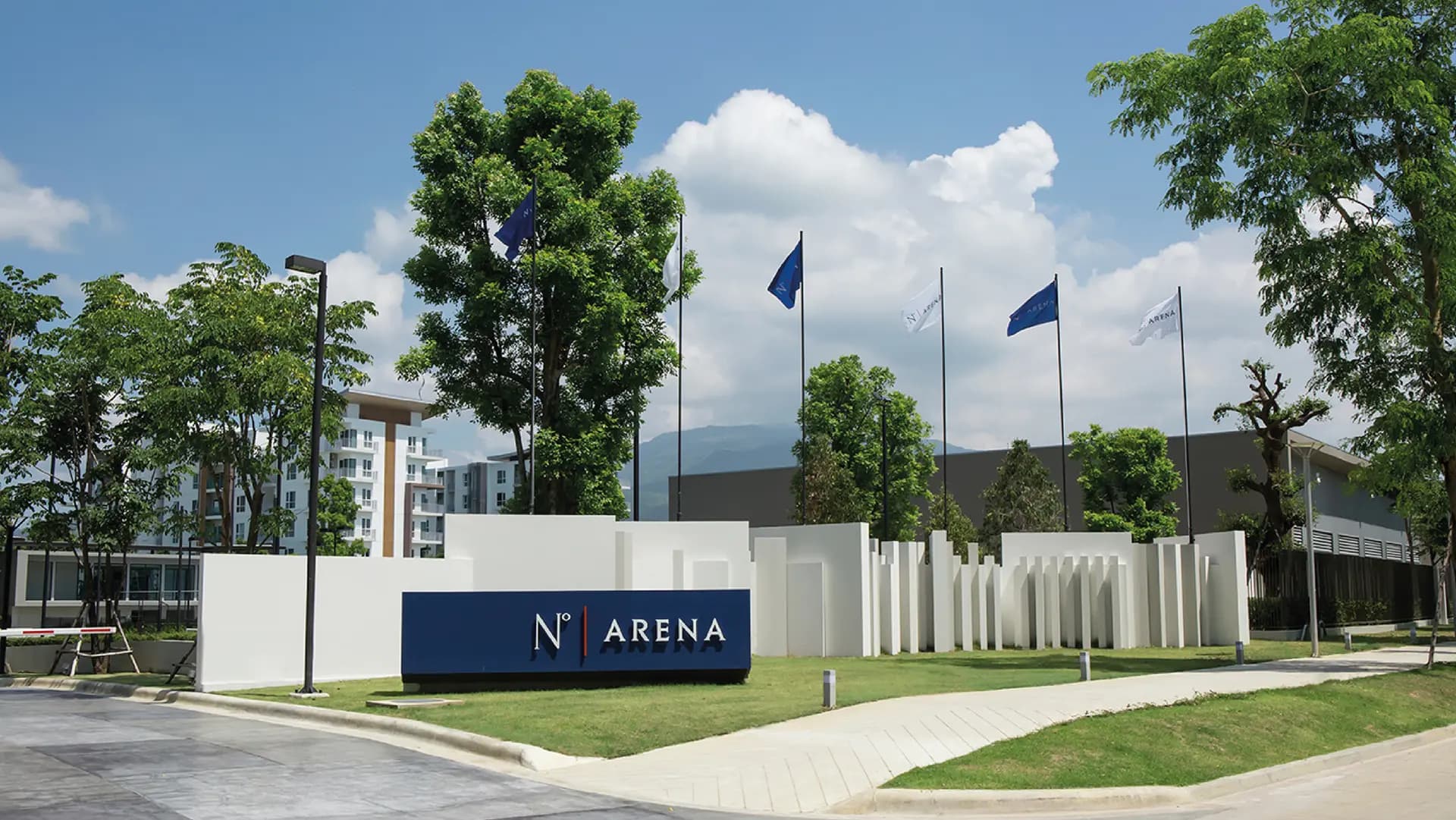 N°ARENA – Brand Identity + Signage & Wayfinding — 15
