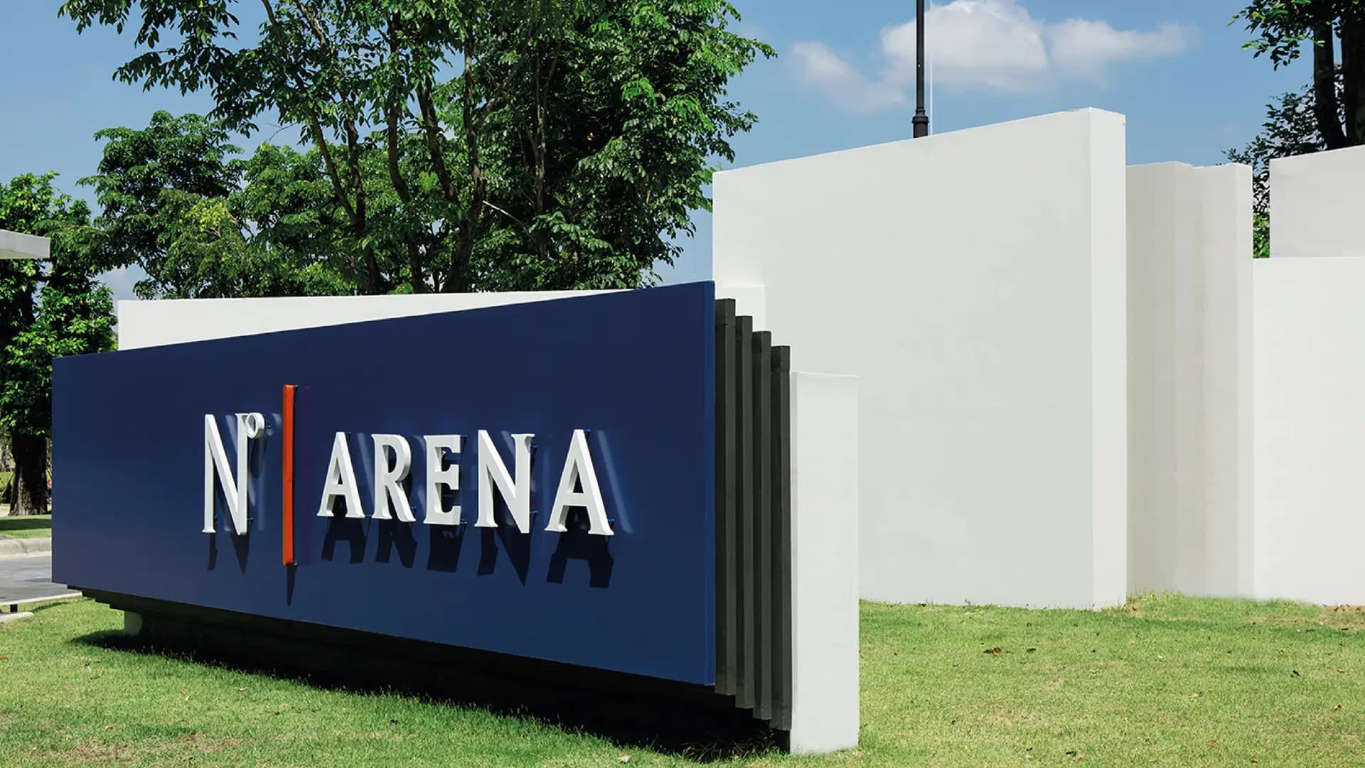 N°ARENA – Brand Identity + Signage & Wayfinding — 16