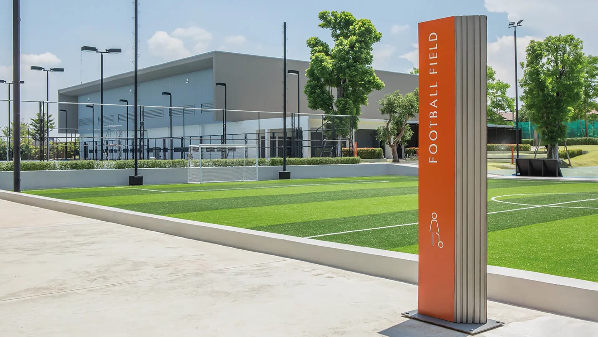 N°ARENA – Brand Identity + Signage & Wayfinding — 24