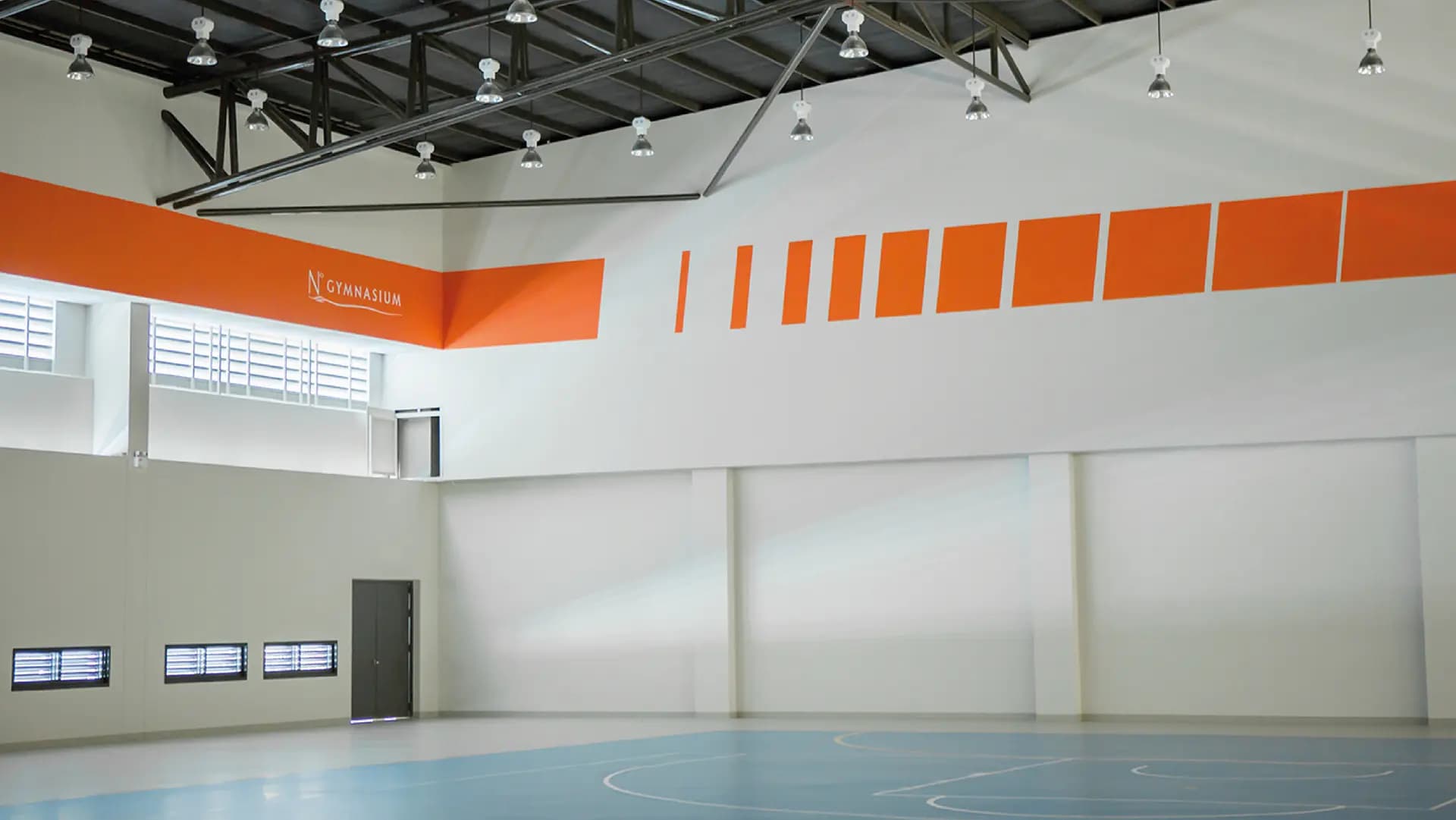 N°ARENA – Brand Identity + Signage & Wayfinding — 28