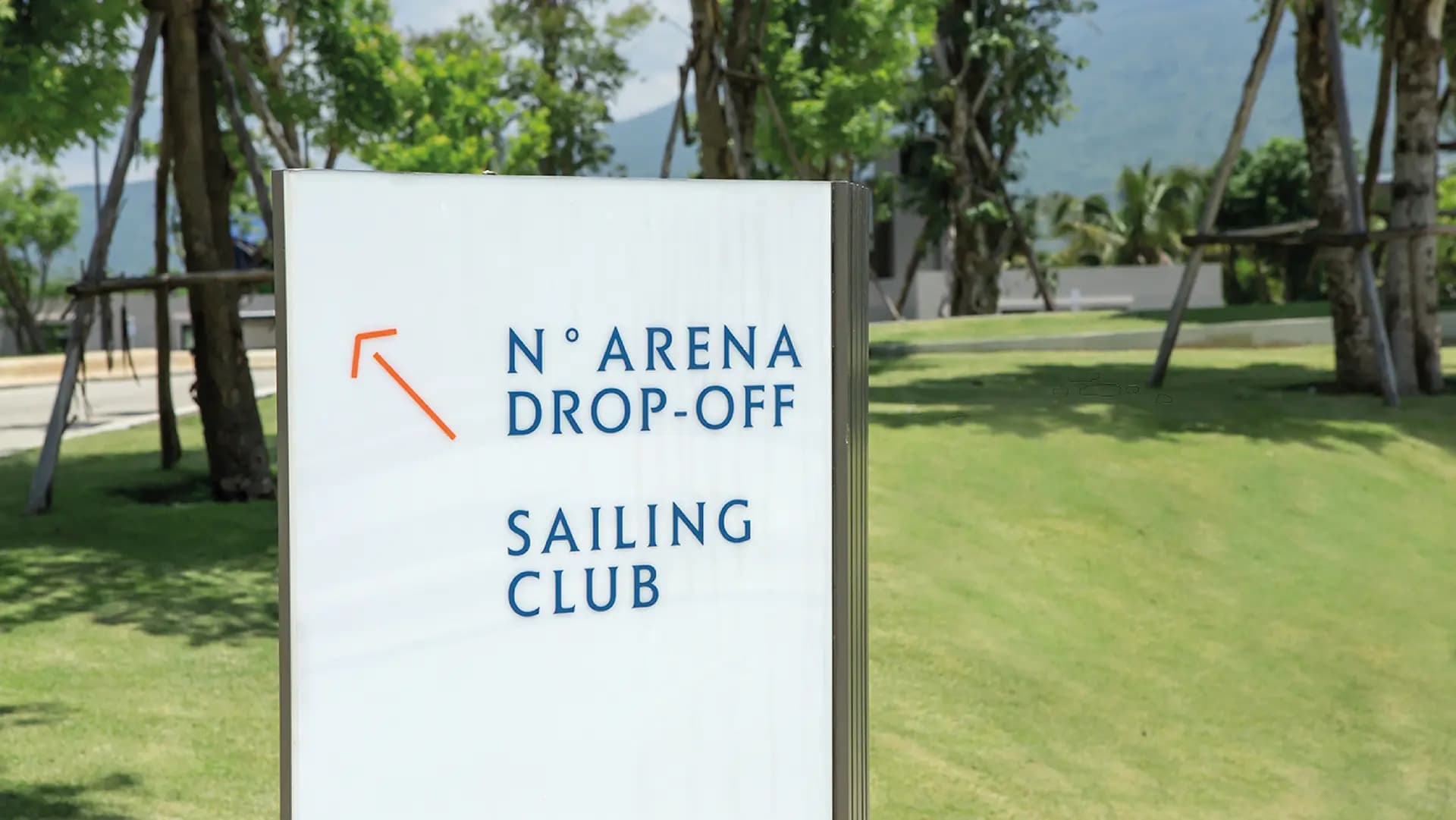 N°ARENA – Brand Identity + Signage & Wayfinding — 29