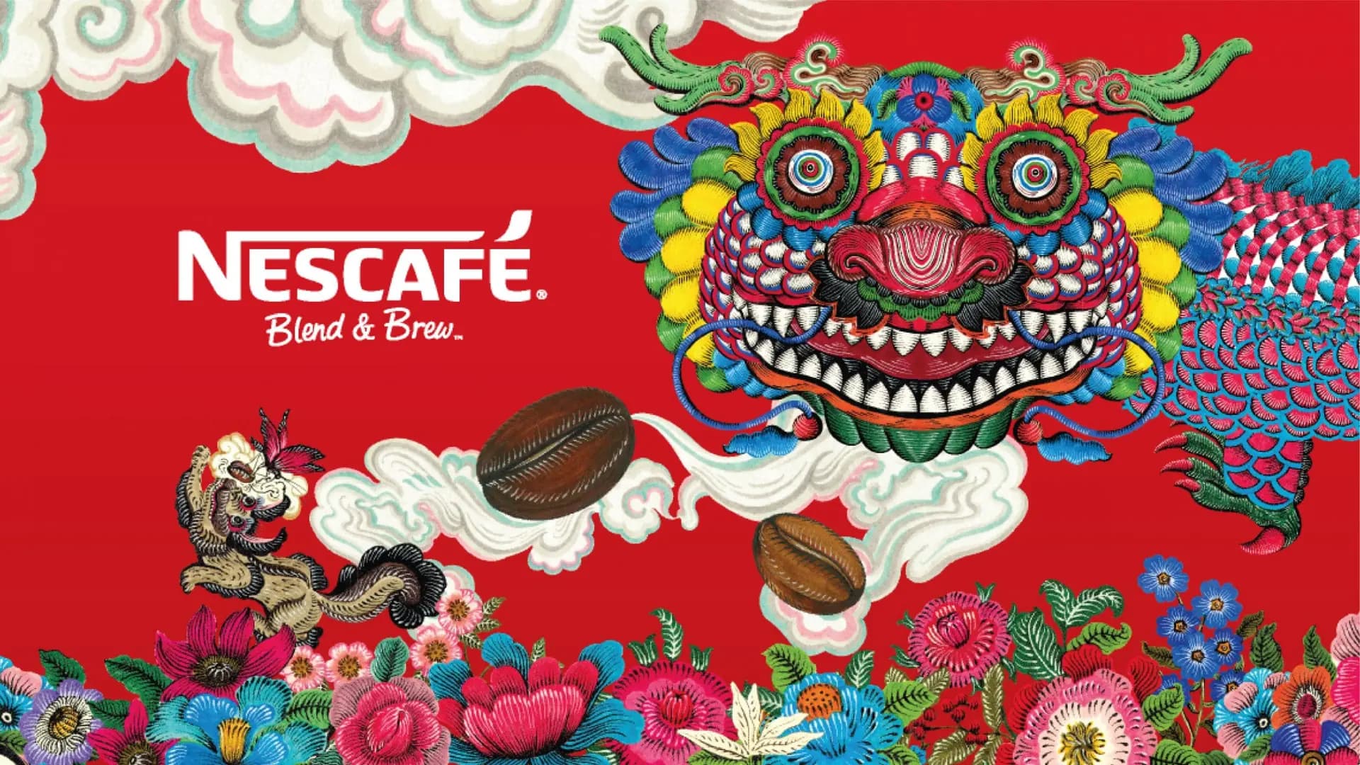 Nescafé Blend & Brew – Environmental Graphic — 2