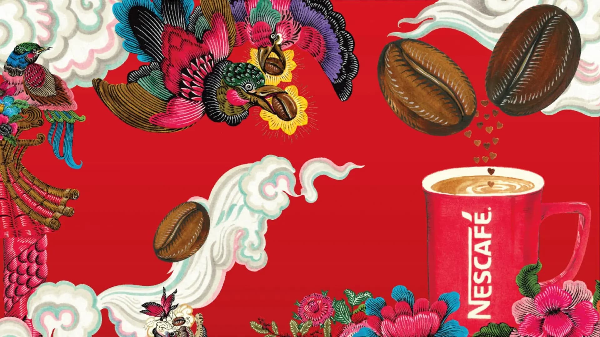 Nescafé Blend & Brew – Environmental Graphic — 5