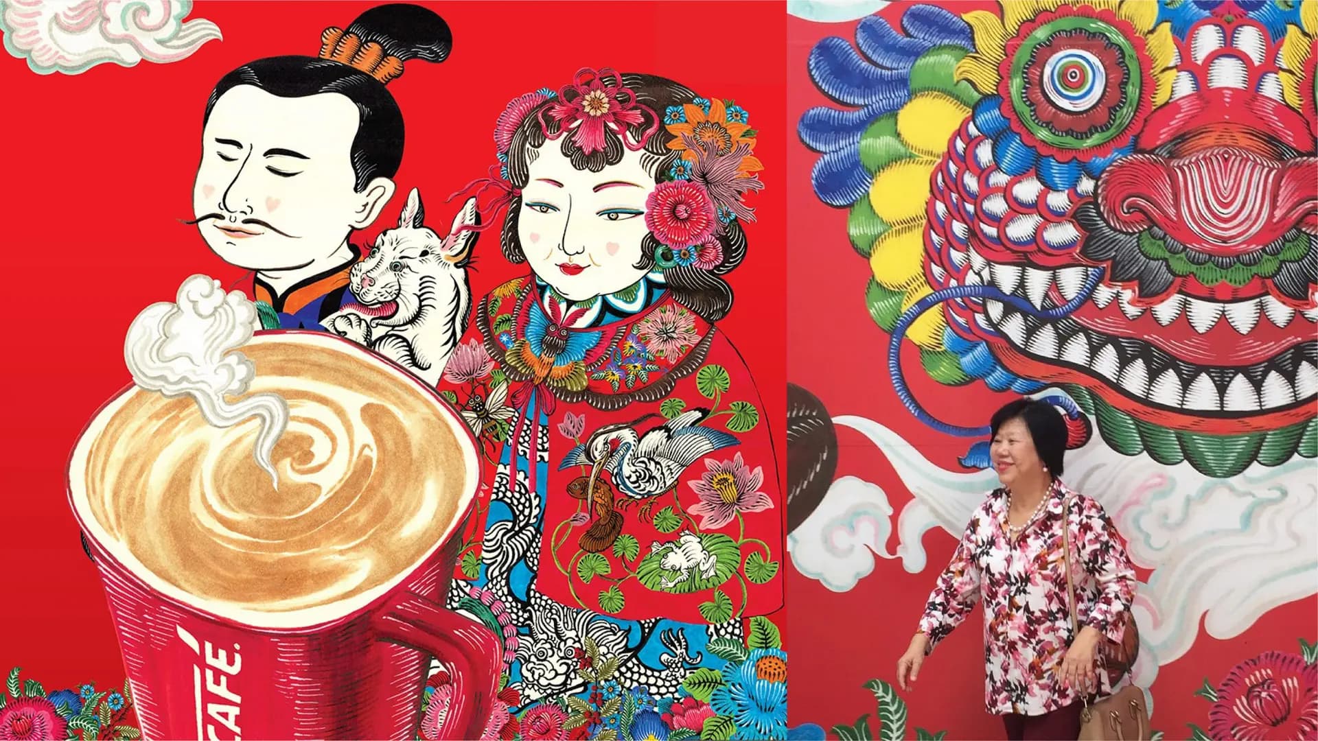 Nescafé Blend & Brew – Environmental Graphic — 7