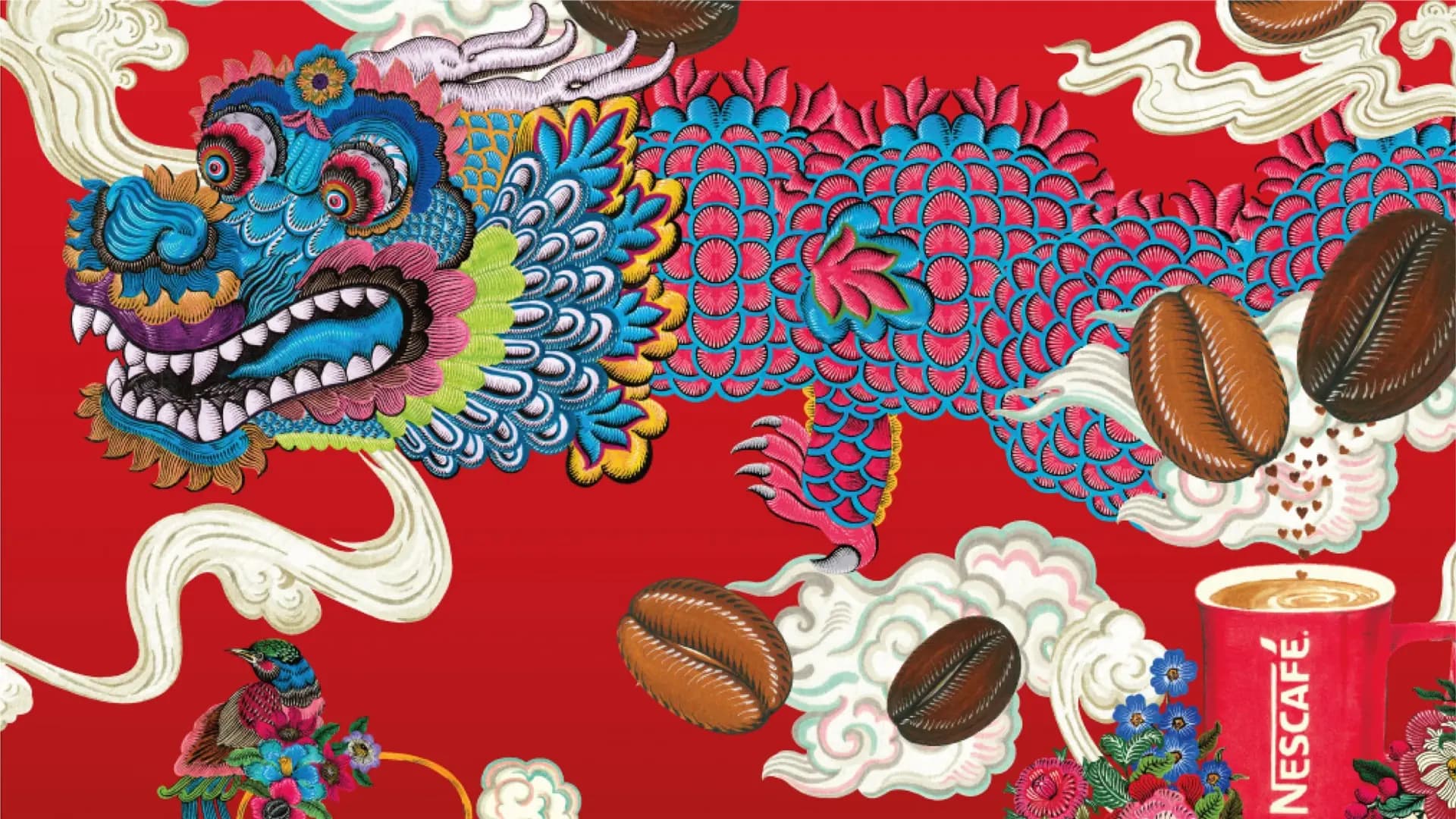 Nescafé Blend & Brew – Environmental Graphic — 8