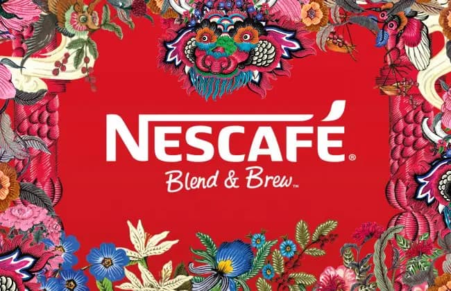 Nescafé Blend & Brew – Environmental Graphic