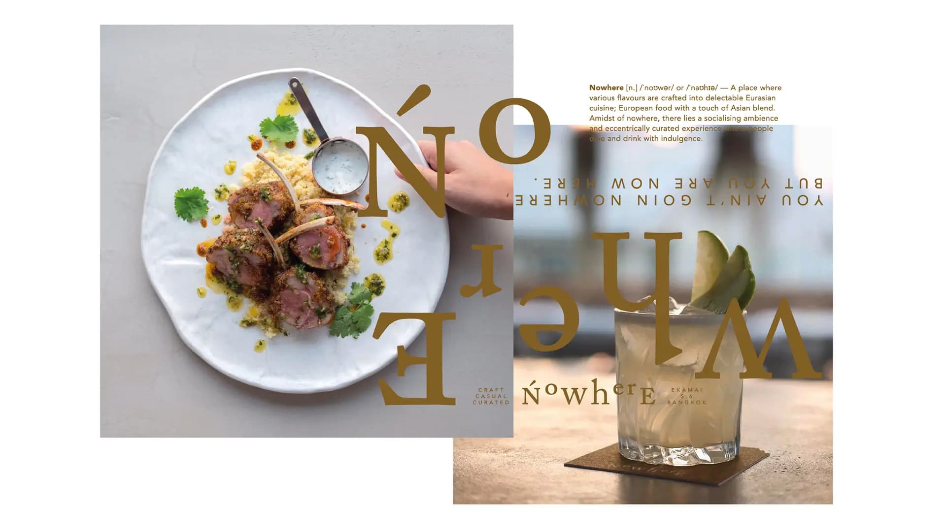 NOWHERE – Brand Identity — 7