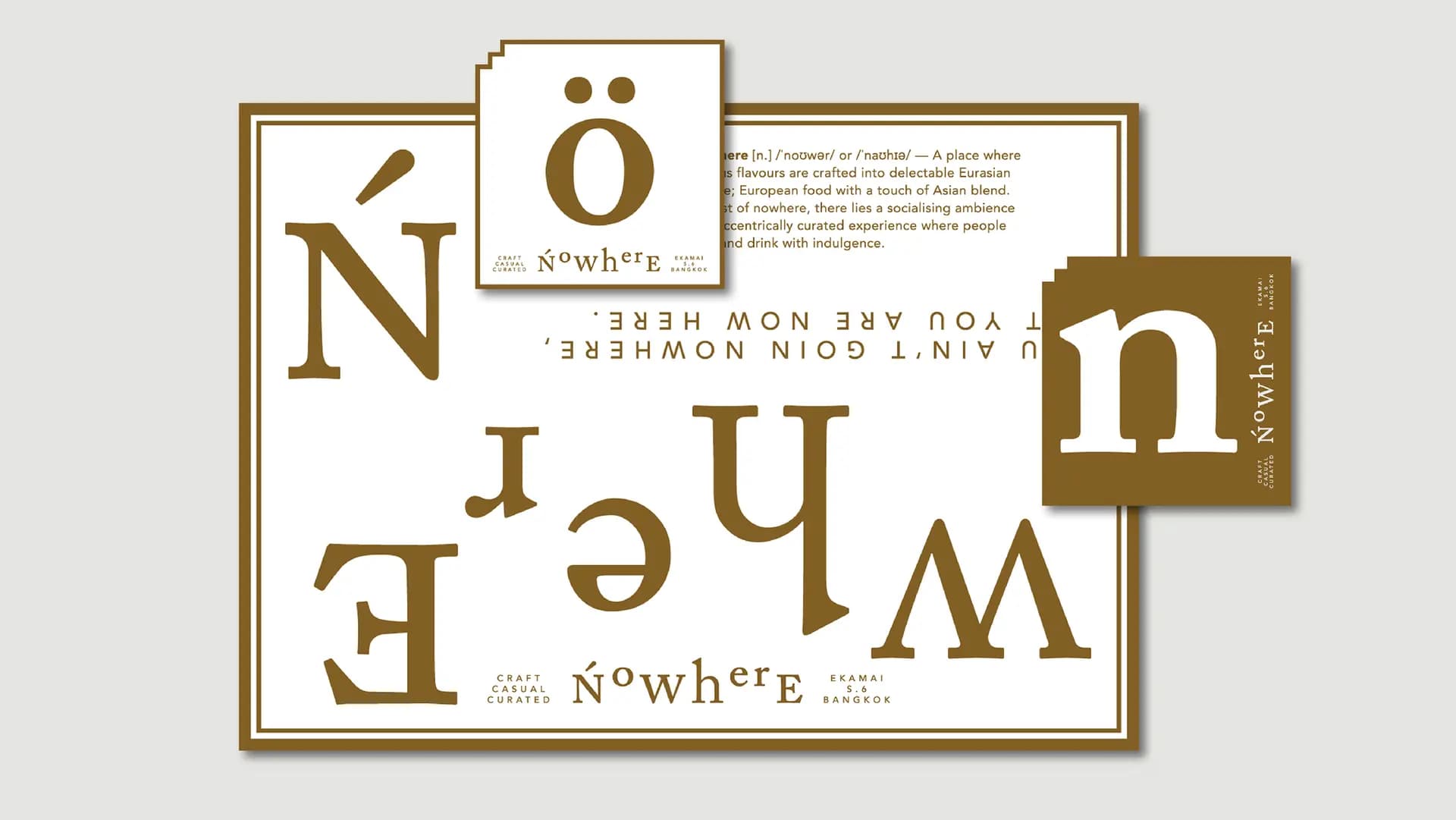NOWHERE – Brand Identity — 12