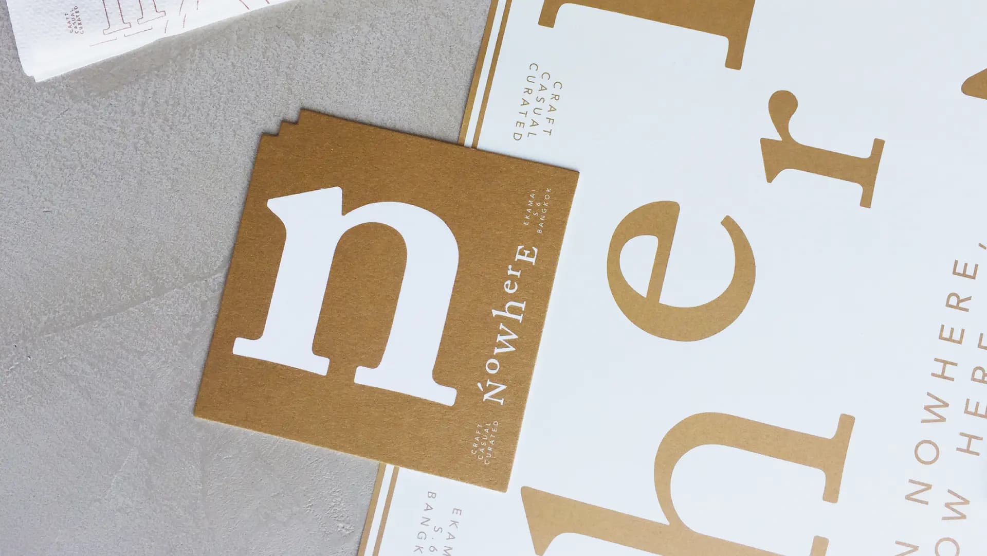 NOWHERE – Brand Identity — 14
