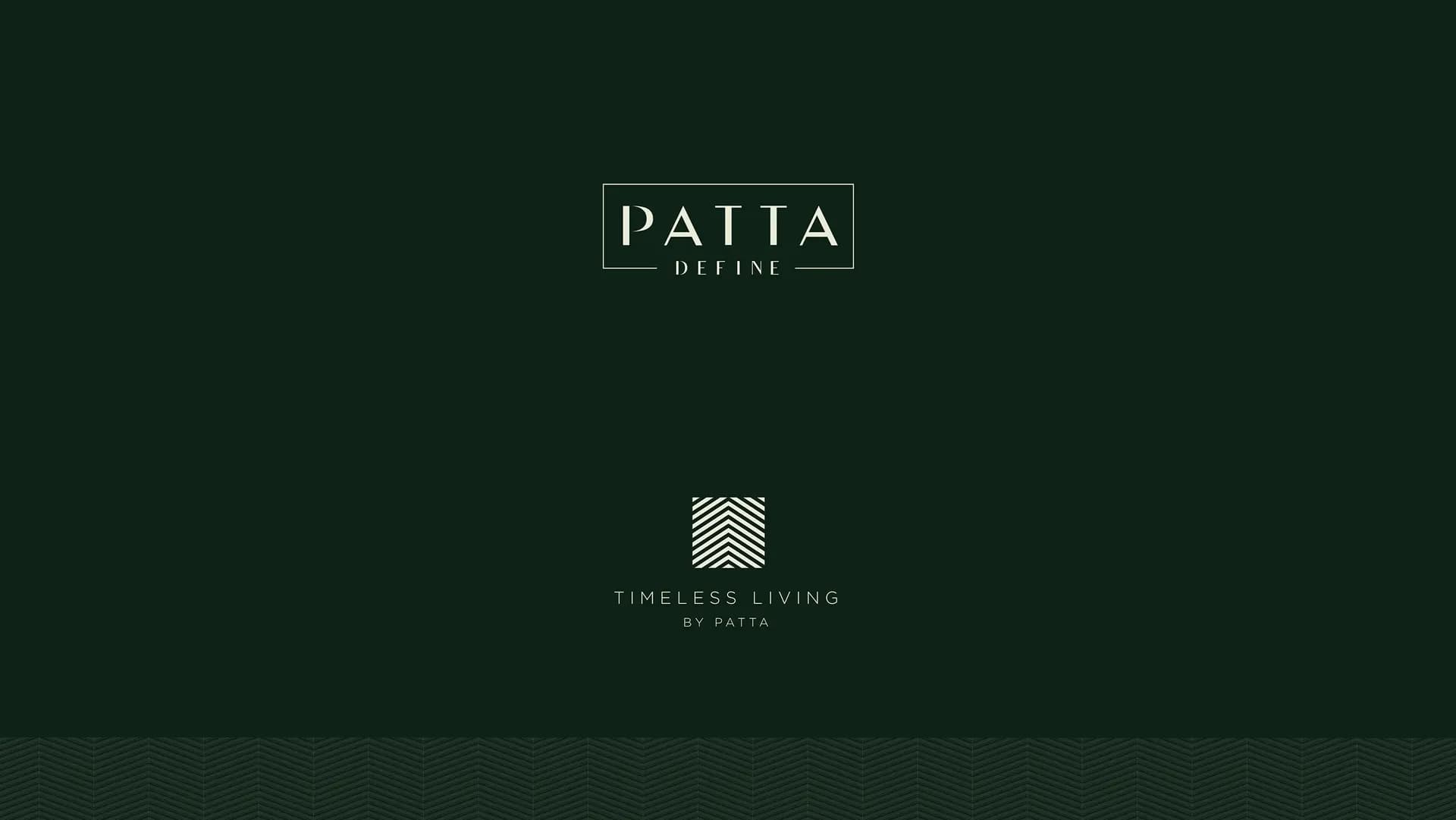 PATTA DEFINE – Brand Identity + Collateral — 1