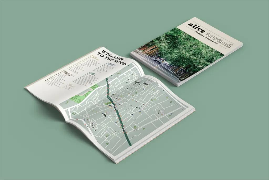 Phromphong Essential — Campaign