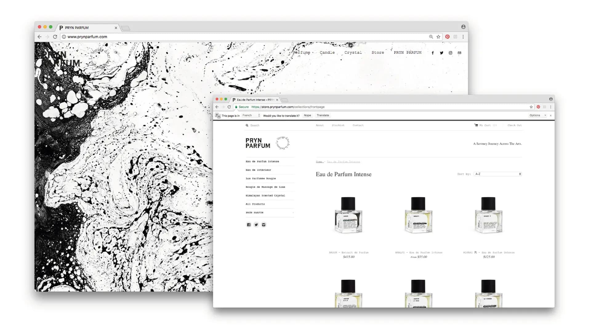 PRYN PARFUM – Brand Identity & Collateral — 7