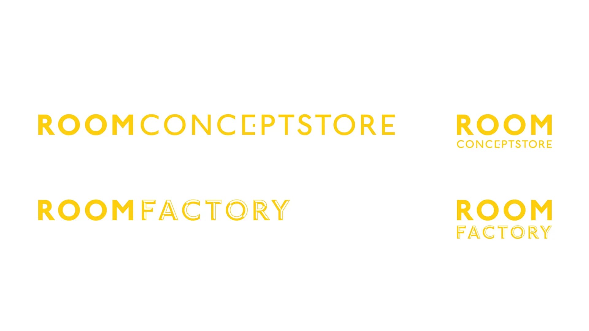 ROOMCONCEPTSTORE – Brand Identity — 2