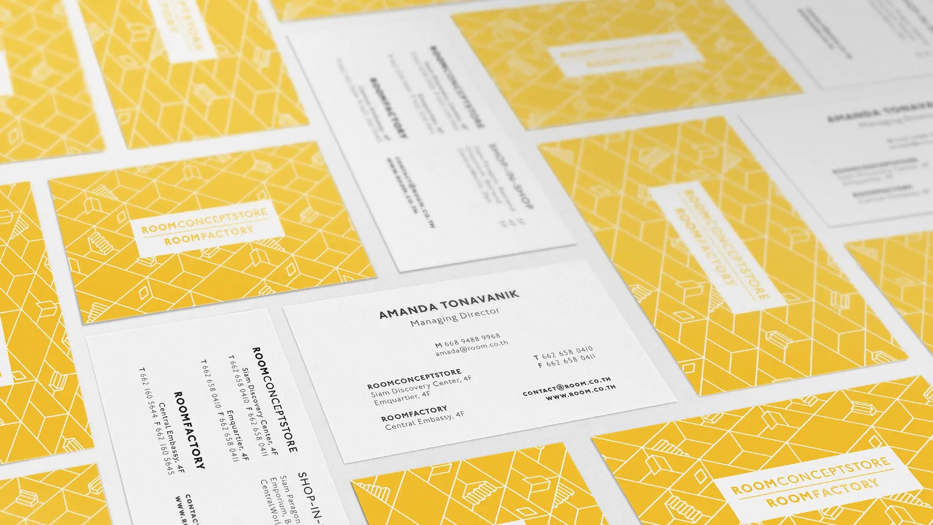 ROOMCONCEPTSTORE – Brand Identity — 8