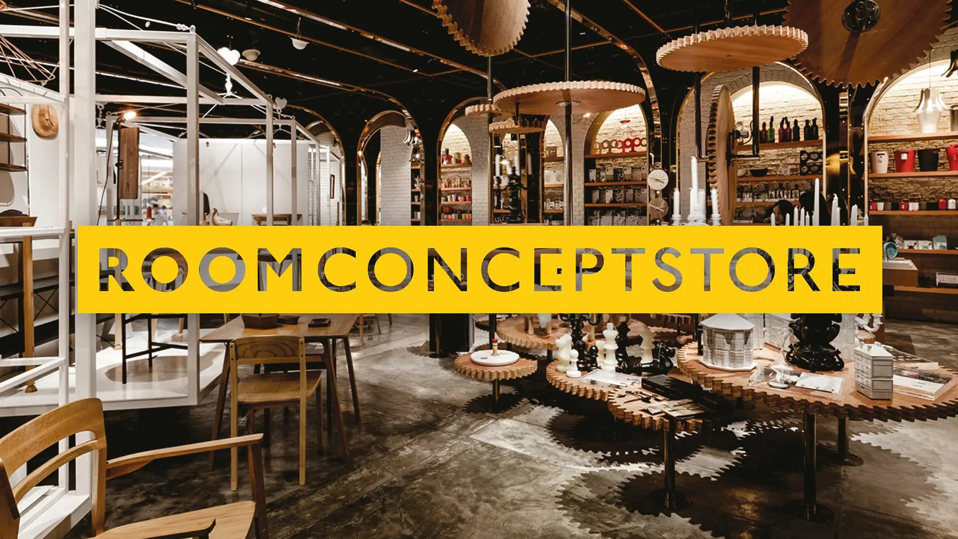 ROOMCONCEPTSTORE – Brand Identity — 9