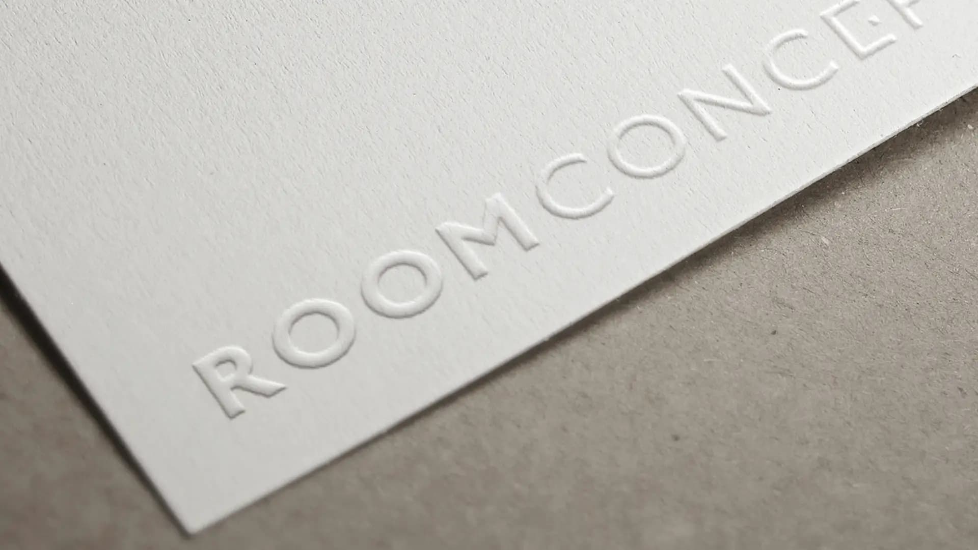 ROOMCONCEPTSTORE – Brand Identity — 12