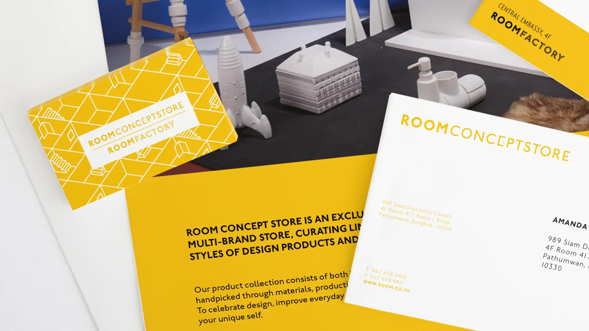 ROOMCONCEPTSTORE – Brand Identity — 13