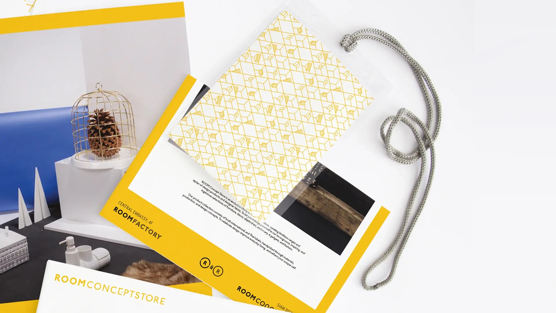 ROOMCONCEPTSTORE – Brand Identity — 14
